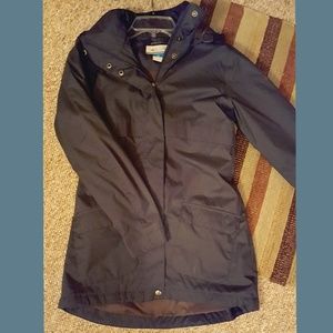 NWOT Columbia slate blue/gray jacket